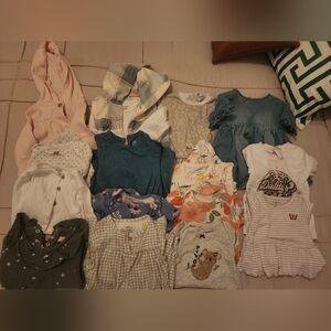 6-9 months baby girl lot